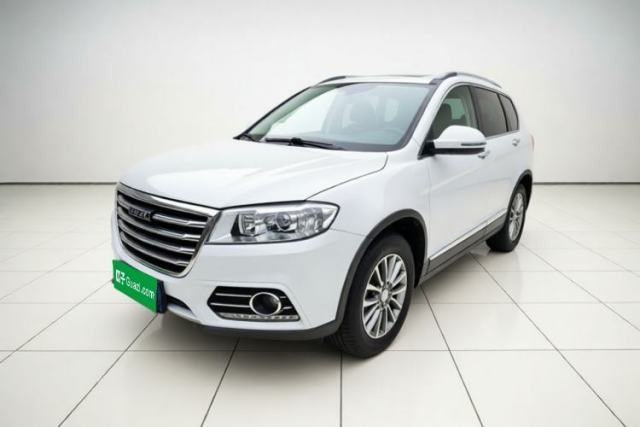 Used Haval H6 2019 Sport Edition 1.5T Automatic Two-Wheel Drive Elite Model China VI