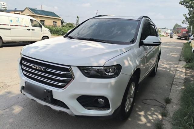 Used Haval H6 2019 Sport Edition 1.5T Manual Two-Wheel Drive Elite Model China VI Standard
