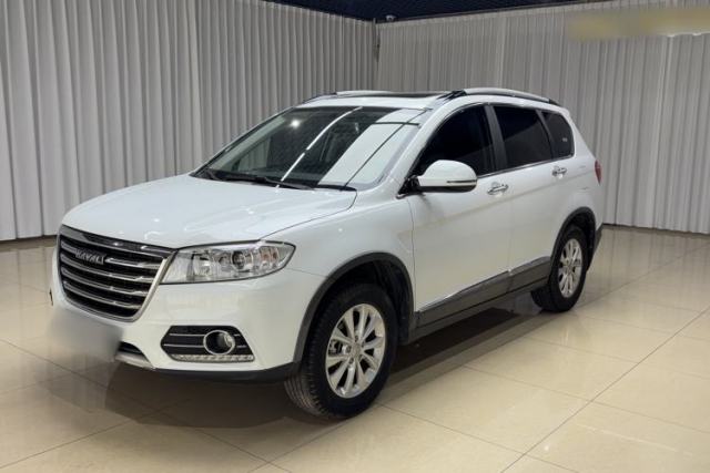 Used Haval H6 2019 Sport Edition 1.5T Automatic Two-Wheel Drive Elite Model China VI