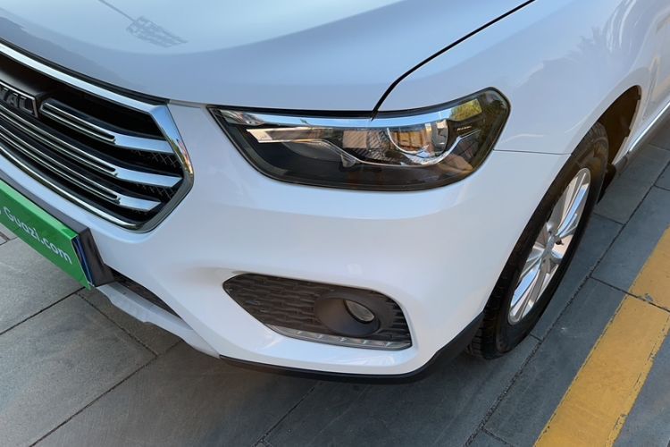 Used Haval H6 2019 Sport Edition 1.5T Automatic Two-Wheel Drive Elite Model China VI Left Front Headlight