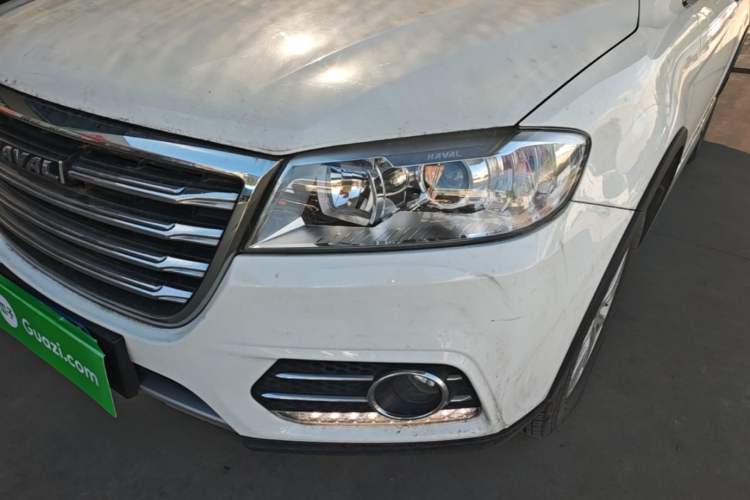 Used Haval H6 2019 Sport Edition 1.5T Automatic Two-Wheel Drive Elite Model China VI Left Front Headlight