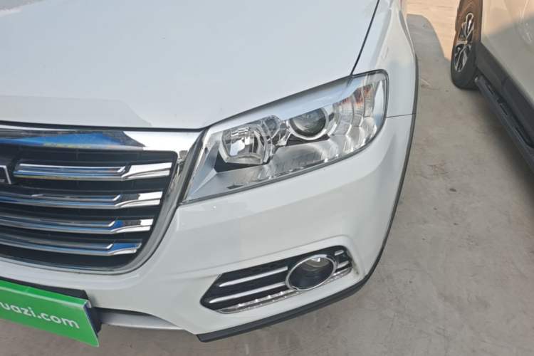 Used Haval H6 2019 Sport Edition 1.5T Automatic Two-Wheel Drive Elite Model China VI Left Front Headlight