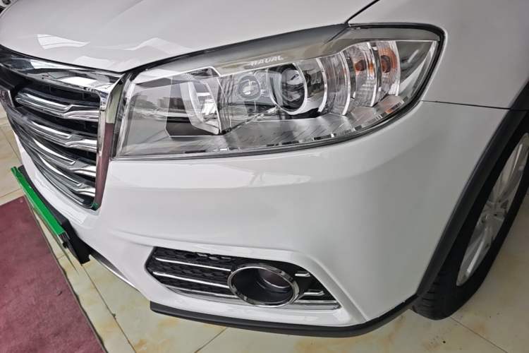 Used Haval H6 2019 Sport Edition 1.5T Manual Two-Wheel Drive Elite Model China VI Standard Left Front Headlight