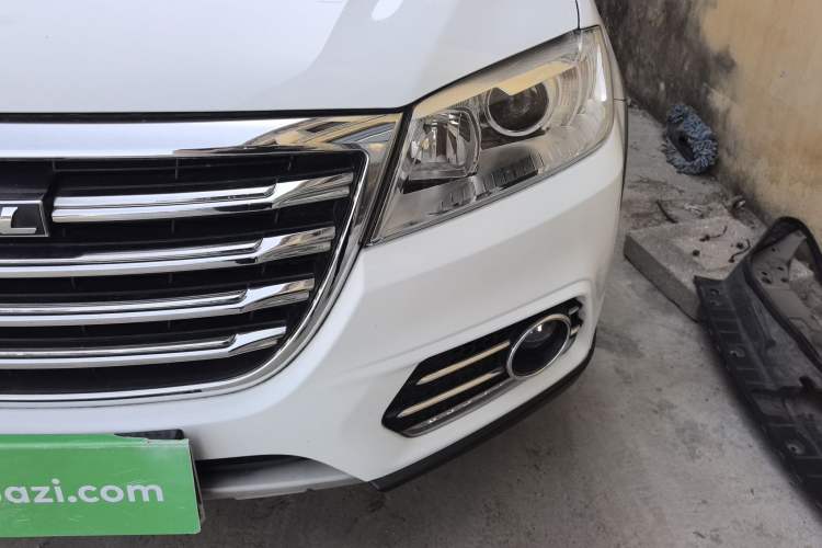Used Haval H6 2019 Sport Edition 1.5T Automatic Two-Wheel Drive Elite Model China VI Left Front Headlight