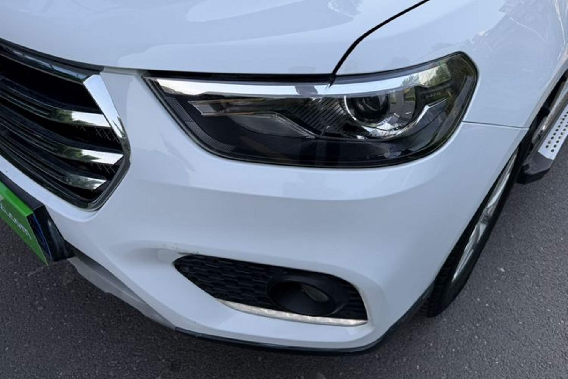 Used Haval H6 2019 Sport Edition 1.5T Automatic Two-Wheel Drive Elite Model China VI Left Front Headlight