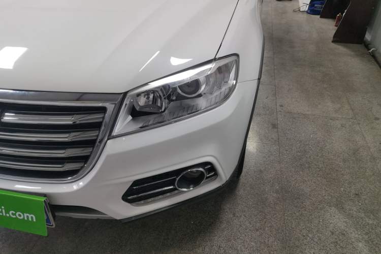 Used Haval H6 2019 Sport Edition 1.5T Automatic Two-Wheel Drive Elite Model China VI Left Front Headlight