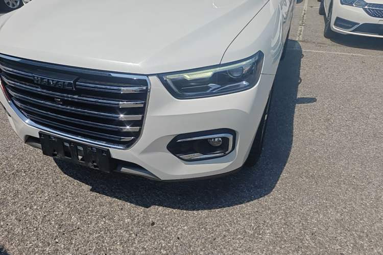 Used Haval H6 2019 1.5 GDIT Automatic Luxury Smart Connect Edition Emission Standard China V Left Front Headlight