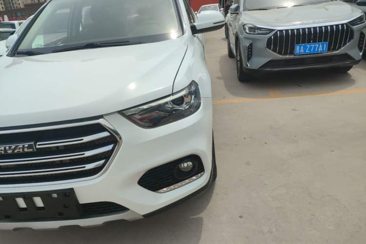 Used Haval H6 2019 Sport Edition 1.5T Automatic Two-Wheel Drive Elite Model China VI Left Front Headlight