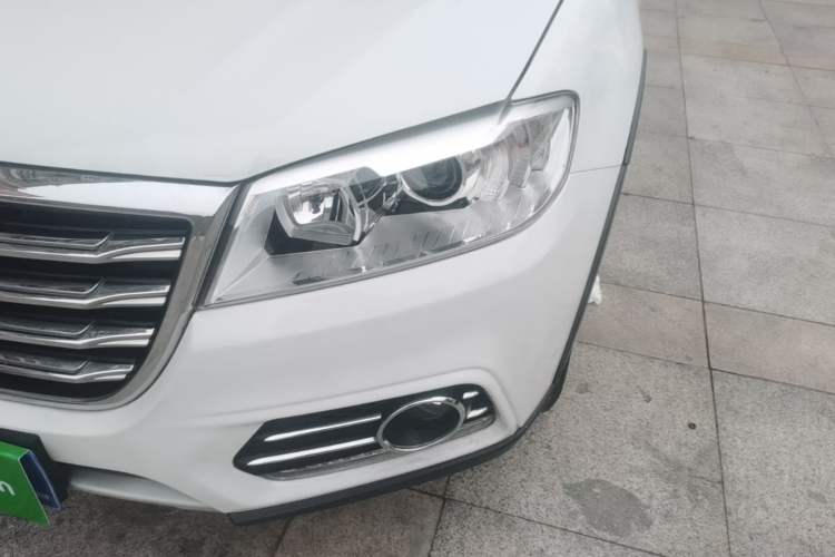 Used Haval H6 2019 Sport Edition 1.5T Automatic Two-Wheel Drive Elite Model China VI Left Front Headlight