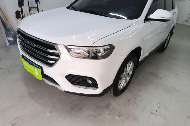 Used Haval H6 2019 Sport Edition 1.5T Automatic Two-Wheel Drive Elite Model China VI Left Front Headlight