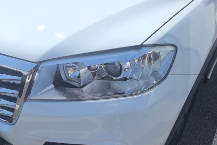 Used Haval H6 2019 Sport Edition 1.5T Manual Two-Wheel Drive Elite Model China VI Standard Left Front Headlight