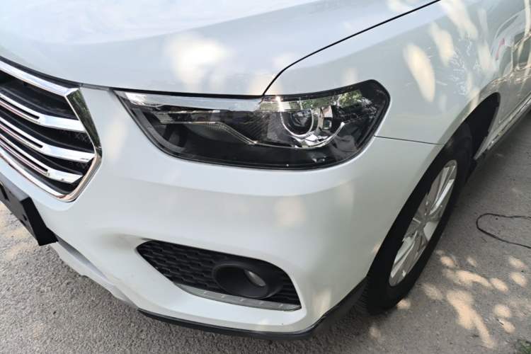 Used Haval H6 2019 Sport Edition 1.5T Manual Two-Wheel Drive Elite Model China VI Standard Left Front Headlight