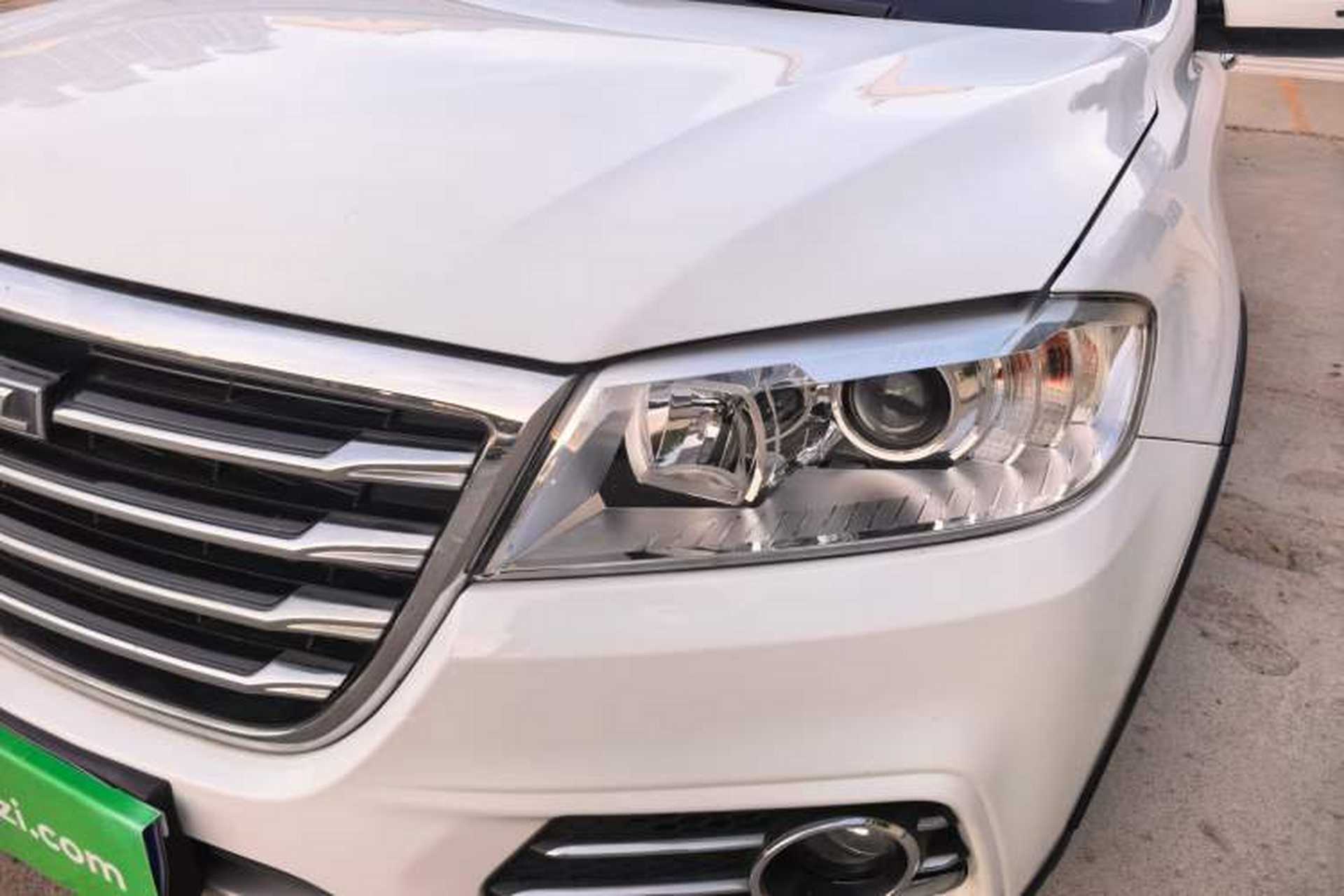 Used Haval H6 2019 Sport Edition 1.5T Automatic Two-Wheel Drive Elite Model China VI Left Front Headlight