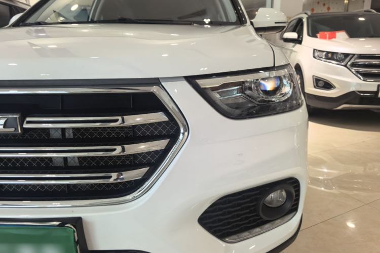 Used Haval H6 2019 Sport Edition 1.5T Automatic Two-Wheel Drive Elite Model China VI Left Front Headlight