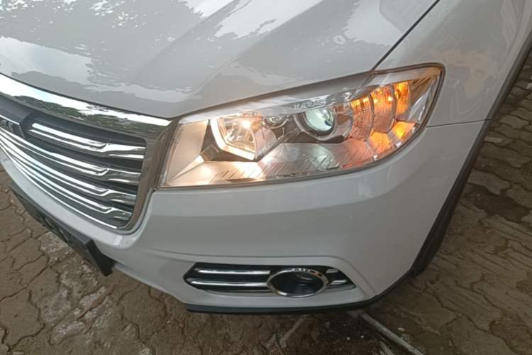 Used Haval H6 2019 Sport Edition 1.5T Manual Two-Wheel Drive Elite Model China VI Standard Left Front Headlight
