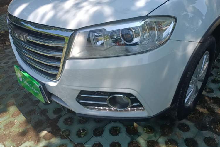 Used Haval H6 2019 Sport Edition 1.5T Automatic Two-Wheel Drive Elite Model China VI Left Front Headlight
