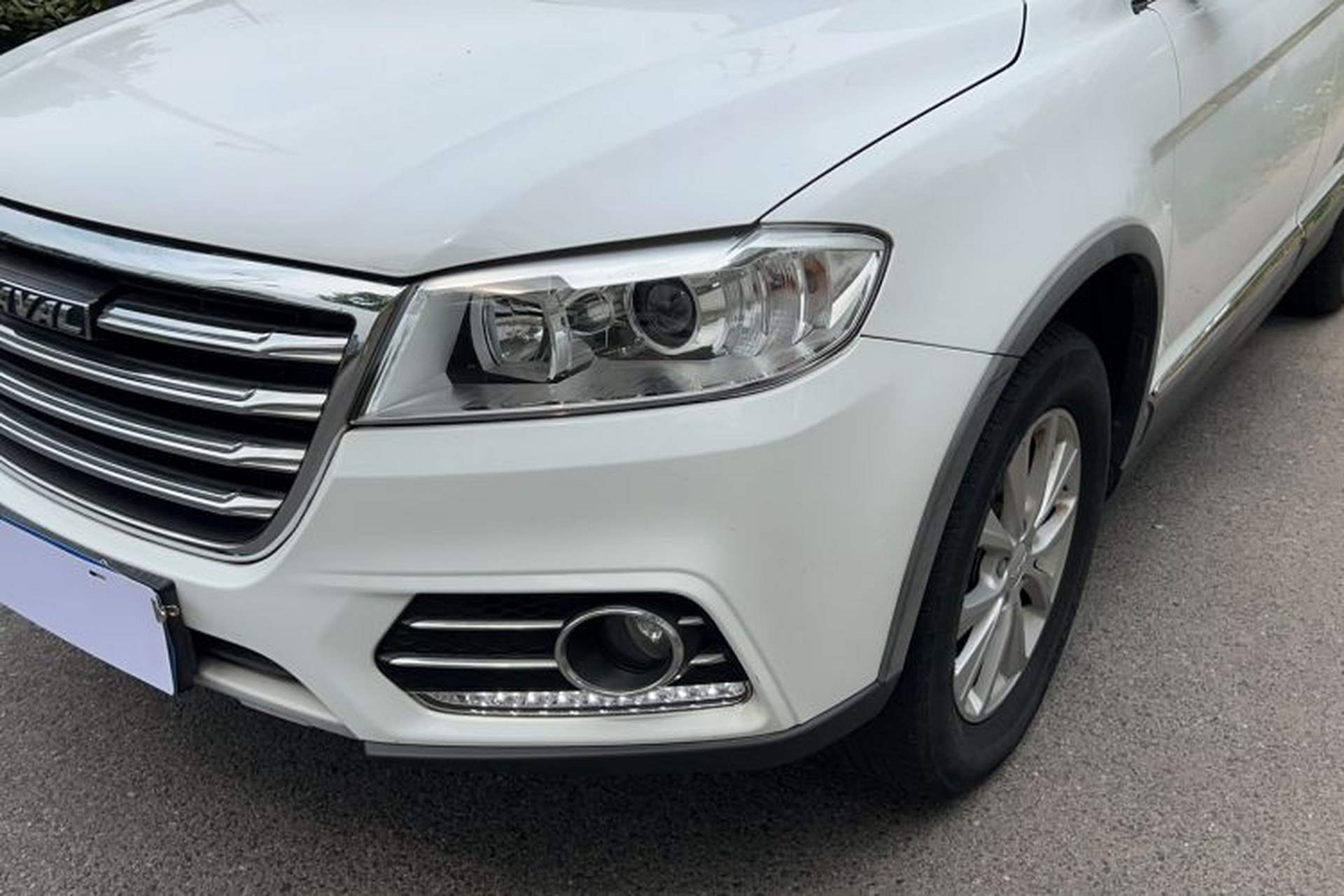 Used Haval H6 2019 Sport Edition 1.5T Automatic Two-Wheel Drive Elite Model China VI Left Front Headlight