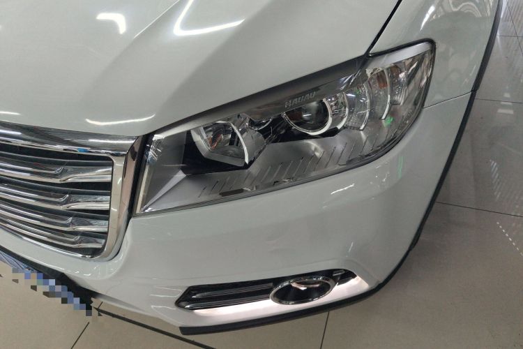 Used Haval H6 2019 Sport Edition 1.5T Automatic Two-Wheel Drive Elite Model China VI Left Front Headlight