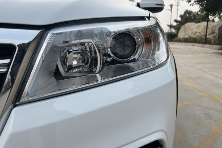 Used Haval H6 2019 Sport Edition 1.5T Automatic Two-Wheel Drive Elite Model China VI Left Front Headlight