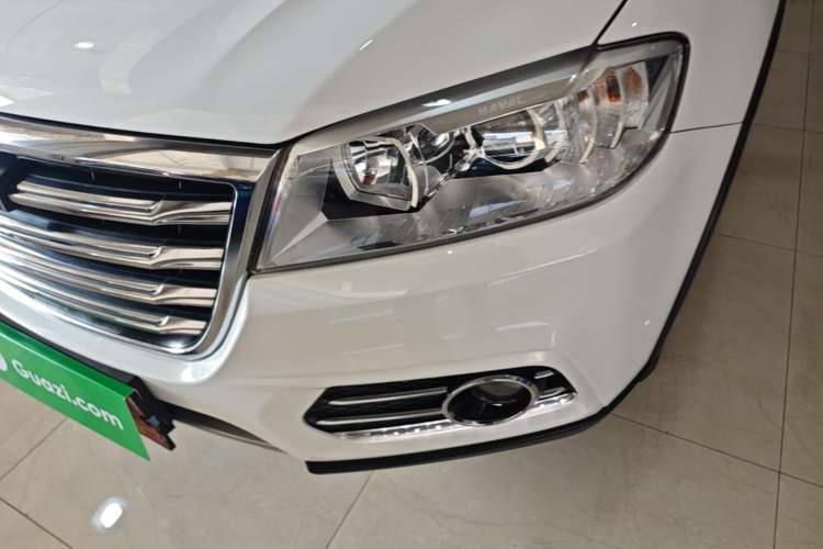Used Haval H6 2019 Sport Edition 1.5T Automatic Two-Wheel Drive Elite Model China VI Left Front Headlight