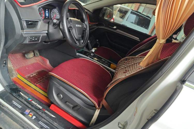 Used Haval H6 2019 Sport Edition 1.5T Automatic Two-Wheel Drive Elite Model China VI Left Front Seat