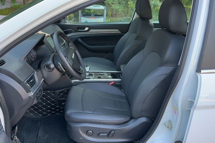 Used Haval H6 2019 Sport Edition 1.5T Automatic Two-Wheel Drive Elite Model China VI Left Front Seat