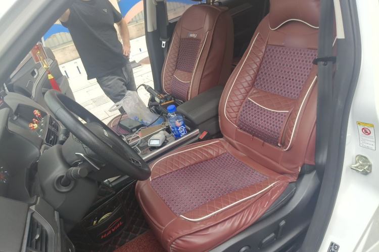 Used Haval H6 2019 Sport Edition 1.5T Automatic Two-Wheel Drive Elite Model China VI Left Front Seat