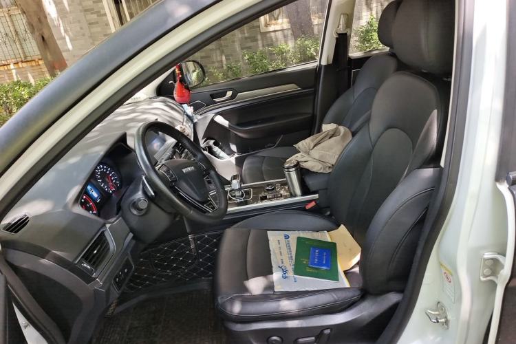 Used Haval H6 2019 Sport Edition 1.5T Automatic Two-Wheel Drive Elite Model China VI Left Front Seat