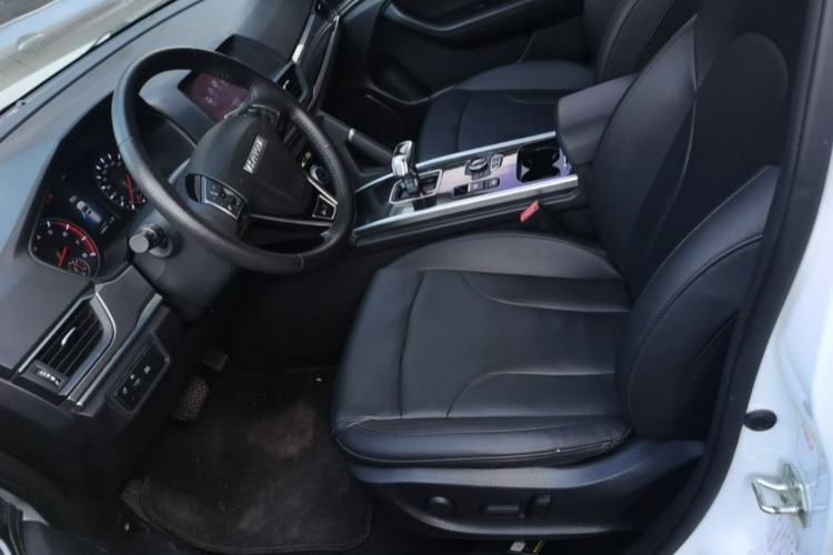 Used Haval H6 2019 Sport Edition 1.5T Automatic Two-Wheel Drive Elite Model China VI Left Front Seat