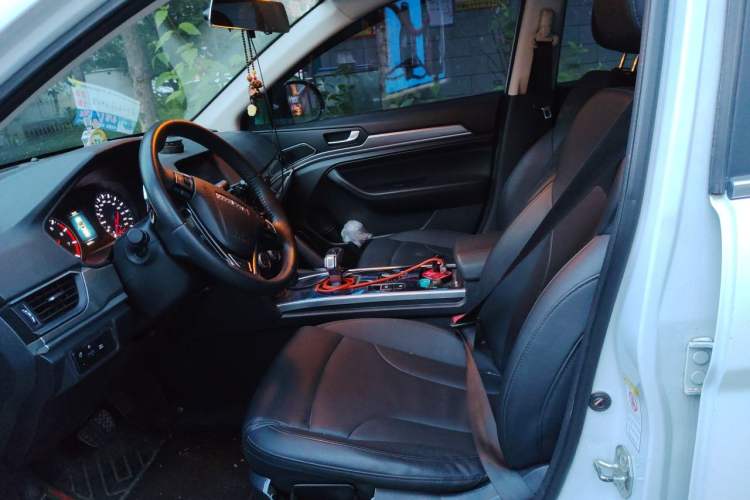 Used Haval H6 2019 Sport Edition 1.5T Automatic Two-Wheel Drive Elite Model China VI Left Front Seat