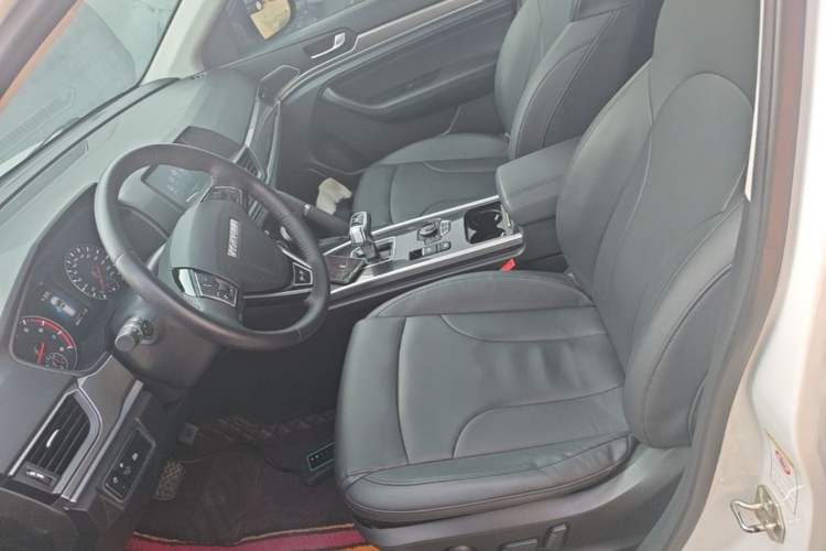 Used Haval H6 2019 Sport Edition 1.5T Automatic Two-Wheel Drive Elite Model China VI Left Front Seat