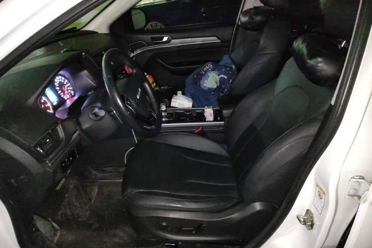 Used Haval H6 2019 Sport Edition 1.5T Automatic Two-Wheel Drive Elite Model China VI Left Front Seat
