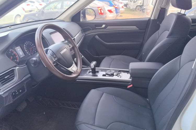 Used Haval H6 2019 Sport Edition 1.5T Automatic Two-Wheel Drive Elite Model China VI Left Front Seat