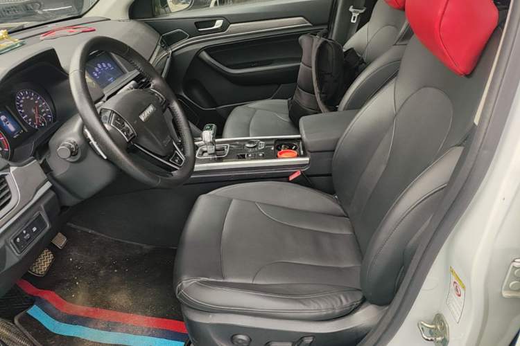 Used Haval H6 2019 Sport Edition 1.5T Automatic Two-Wheel Drive Elite Model China VI Left Front Seat