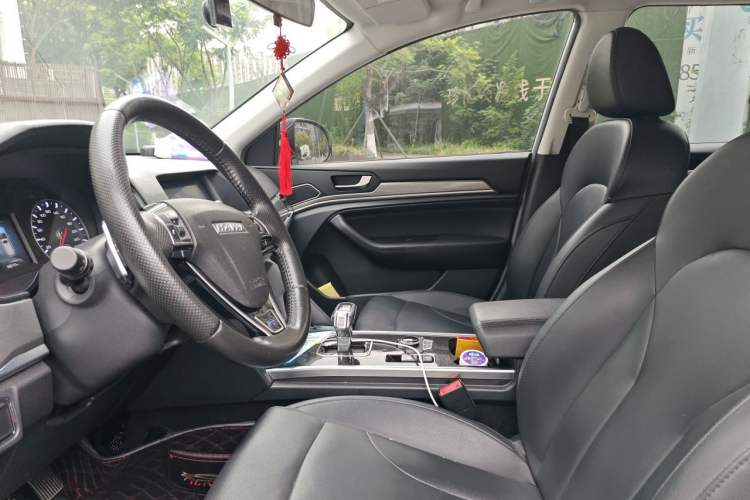 Used Haval H6 2019 Sport Edition 1.5T Automatic Two-Wheel Drive Elite Model China VI Left Front Seat