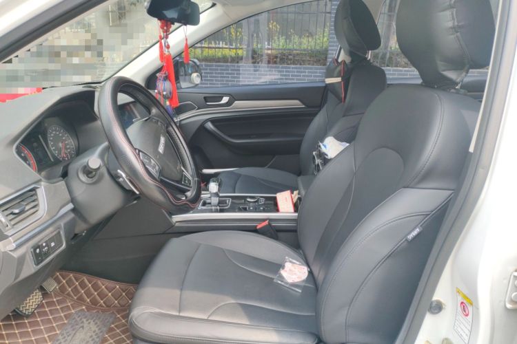 Used Haval H6 2019 Sport Edition 1.5T Automatic Two-Wheel Drive Elite Model China VI Left Front Seat