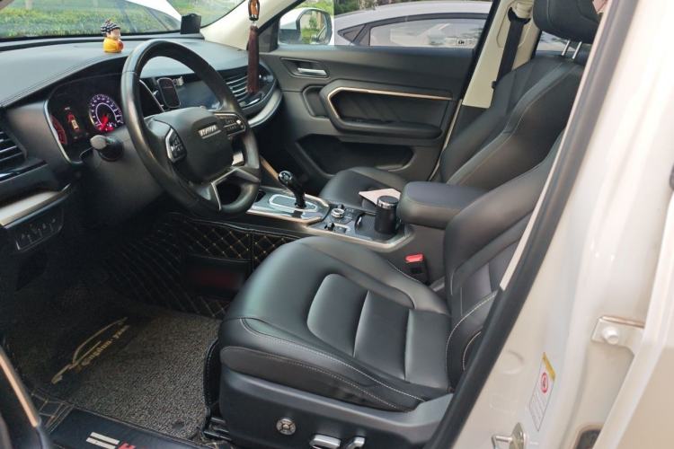 Used Haval H6 2019 1.5 GDIT Automatic Luxury Smart Connect Version China VI Standard Left Front Seat