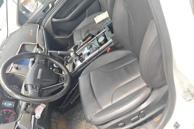Used Haval H6 2019 Sport Edition 1.5T Automatic Two-Wheel Drive Elite Model China VI Left Front Seat