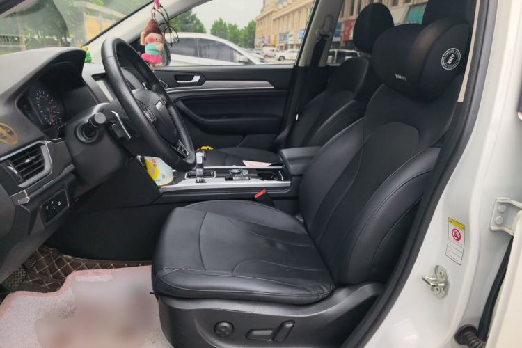 Used Haval H6 2019 Sport Edition 1.5T Automatic Two-Wheel Drive Elite Model China VI Left Front Seat