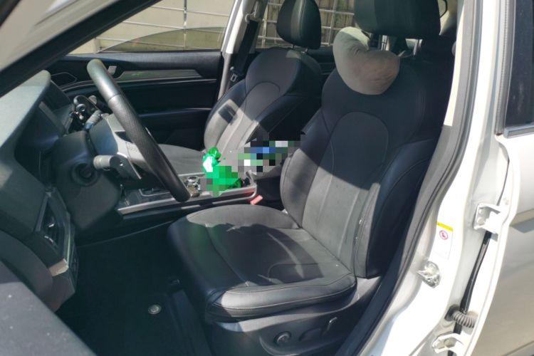 Used Haval H6 2019 Sport Edition 1.5T Automatic Two-Wheel Drive Elite Model China VI Left Front Seat