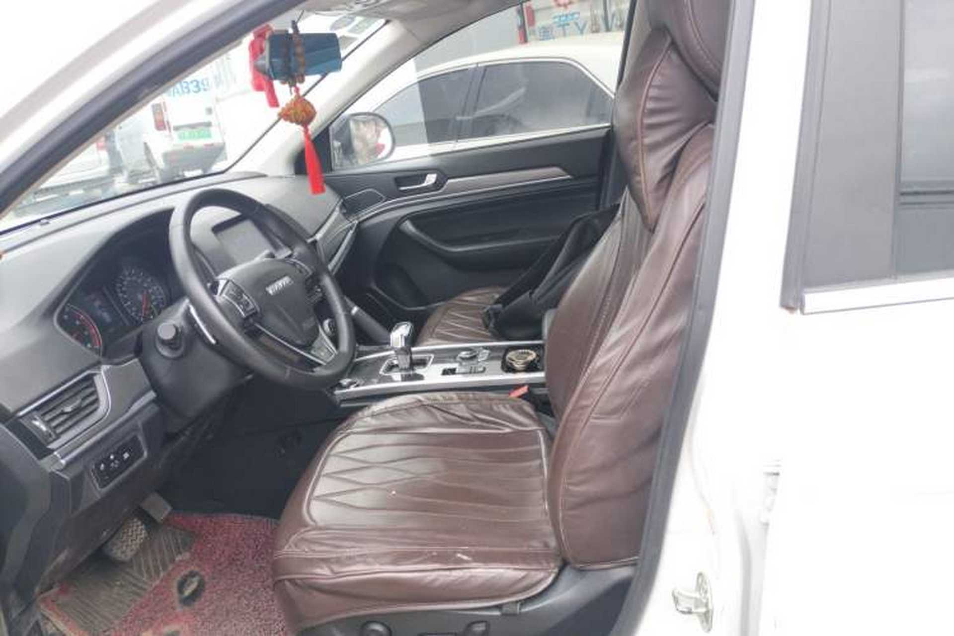 Used Haval H6 2019 Sport Edition 1.5T Automatic Two-Wheel Drive Elite Model China VI Left Front Seat