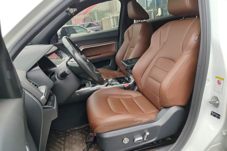 Used Haval H6 2019 Blue Label 1.5 GDIT Automatic Luxury Smart Connectivity Edition Left Front Seat