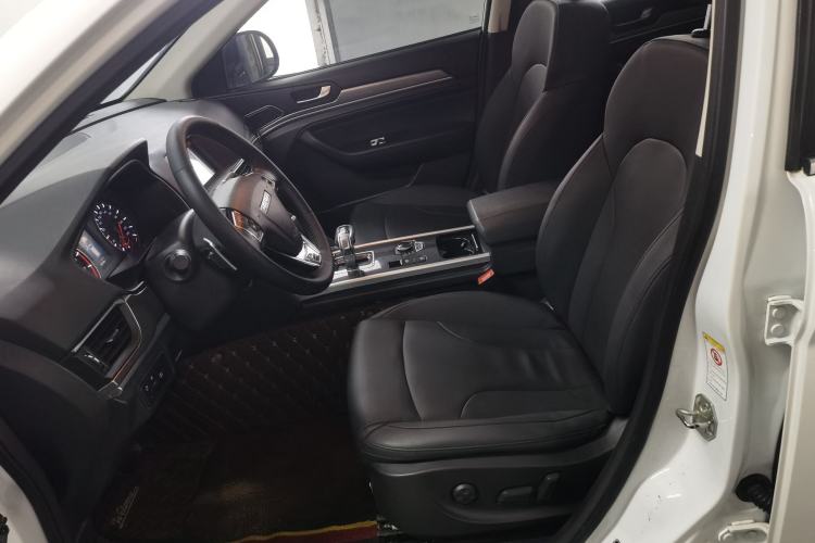 Used Haval H6 2019 Sport Edition 1.5T Automatic Two-Wheel Drive Elite Model China VI Left Front Seat