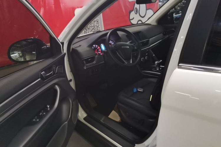 Used Haval H6 2019 Sport Edition 1.5T Automatic Two-Wheel Drive Elite Model China VI Left Front Seat