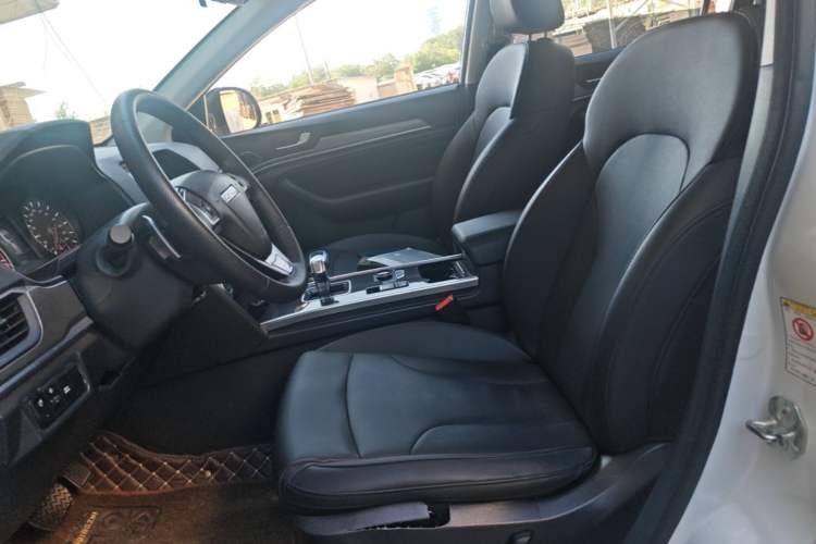 Used Haval H6 2019 Sport Edition 1.5T Automatic Two-Wheel Drive Elite Model China VI Left Front Seat