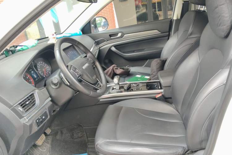 Used Haval H6 2019 Sport Edition 1.5T Automatic Two-Wheel Drive Elite Model China VI Left Front Seat