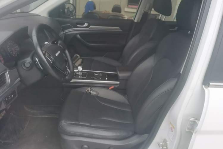Used Haval H6 2019 Sport Edition 1.5T Automatic Two-Wheel Drive Elite Model China VI Left Front Seat