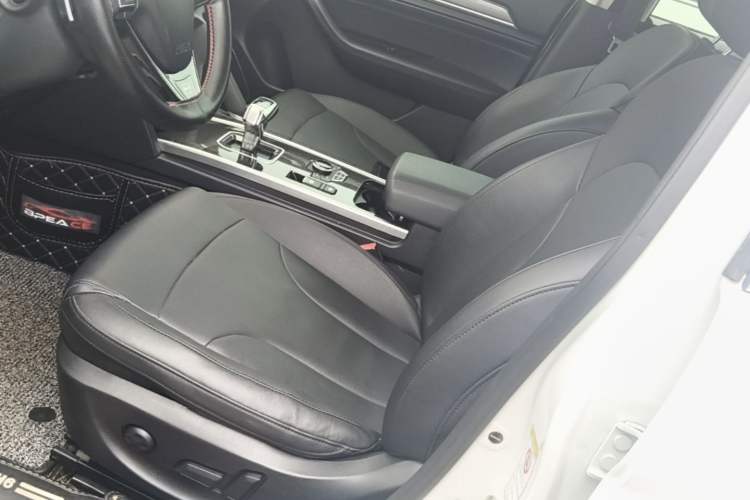 Used Haval H6 2019 Sport Edition 1.5T Automatic Two-Wheel Drive Elite Model China VI Left Front Seat