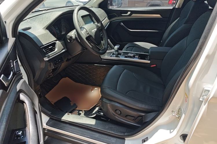 Used Haval H6 2019 Sport Edition 1.5T Automatic Two-Wheel Drive Elite Model China VI Left Front Seat