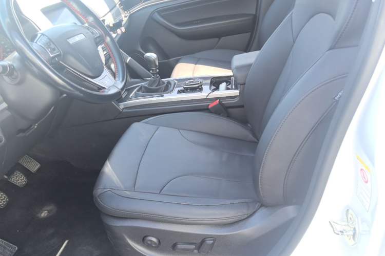 Used Haval H6 2019 Sport Edition 1.5T Manual Two-Wheel Drive Elite Model China VI Standard Left Front Seat
